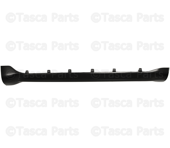 2012-2022 Jeep Rocker Molding - Driver's Side (LH) 1KX15TZZAC
