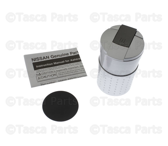 F88008992D - Interior: Illuminated Ash Cup for Nissan: 200SX, 240SX, 300ZX, 350Z, 370Z, 720, Altima, ARIYA, Armada, Axxess, Cube, Frontier, GT-R, Juke, Kicks, Kicks Play, LEAF, Maxima, Murano, NV1500, NV200, NV2500, NV3500, NX, Pathfinder, Pickup, Pulsar, Pulsar NX, Qashqai, Quest, Rogue, Rogue Sport, Sentra, Stanza, TITAN, TITAN XD, Van, Versa, Versa Note, Xterra Image