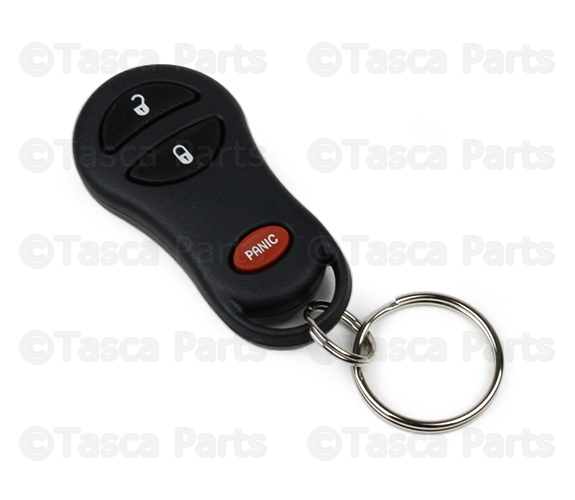 4686481AF - : Keyless Entry Transmitter for Chrysler: Town &amp; Country, Voyager | Dodge: Caravan, Dakota, Durango, Grand Caravan, Ram 1500, Ram 2500, Ram 3500 Image