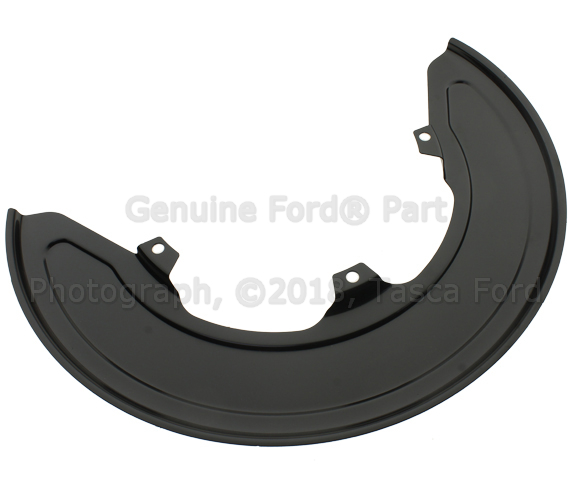 4C4Z2K004AA - : Shield Splash for Ford Image