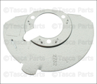 25918337 - Brakes: Splash Shield for Cadillac: Escalade, Escalade ESV, Escalade EXT | Chevrolet: Avalanche, Express 1500, Express 2500, Express 3500, Silverado 1500, Suburban 1500, Tahoe | GMC: Savana 1500, Savana 2500, Savana 3500, Sierra 1500, Yukon, Yukon XL 1500 Image