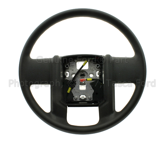 AC3Z3600AD - Steering: Steering Wheel for Ford: F-250 Super Duty, F-350 Super Duty, F-450 Super Duty Image