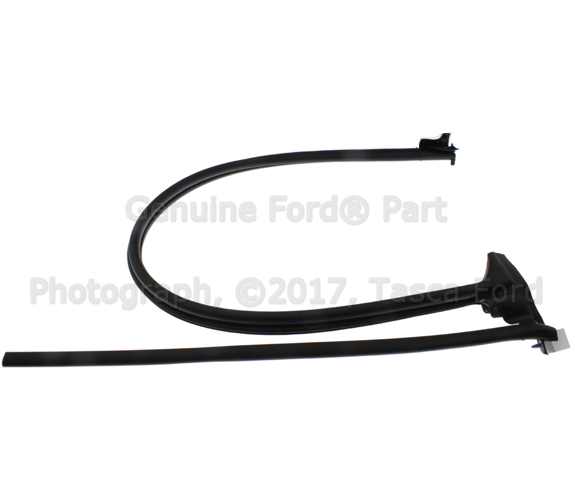 9C3Z28253A11A - Body: Door Seal for Ford: F-250 Super Duty, F-350 Super Duty Image