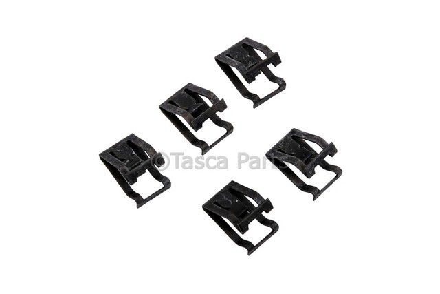 22548555 - Body: Sill Trim Retainer for Cadillac: DeVille, DTS, SRX | Chevrolet: Cavalier, Classic, Malibu | Oldsmobile: Alero Image