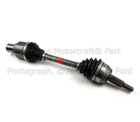 6L2Z3A428AA - Front Drive Axle: Axle Assembly for Ford: Explorer, Explorer Sport Trac | Lincoln: Aviator | Mercury: Mountaineer Image