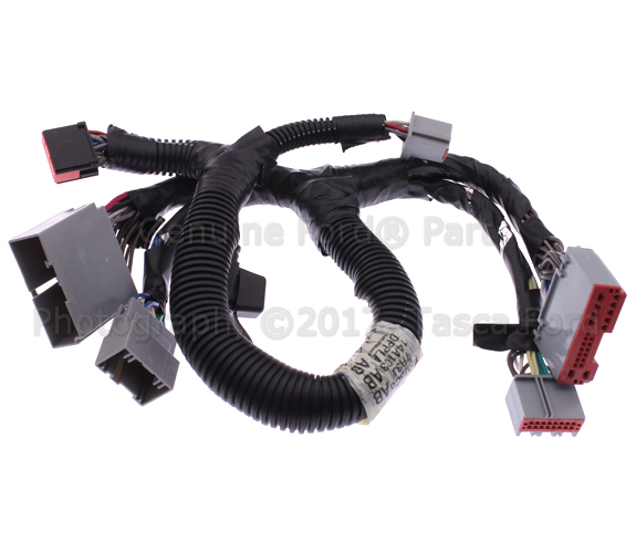 7R3Z14A411AD - Electrical: Wire Harness for Ford: E-150, E-250, E-350 Super Duty | Lincoln: Aviator, Mark LT, MKX, MKZ, Navigator | Mercury: Milan, Mountaineer, Sable Image