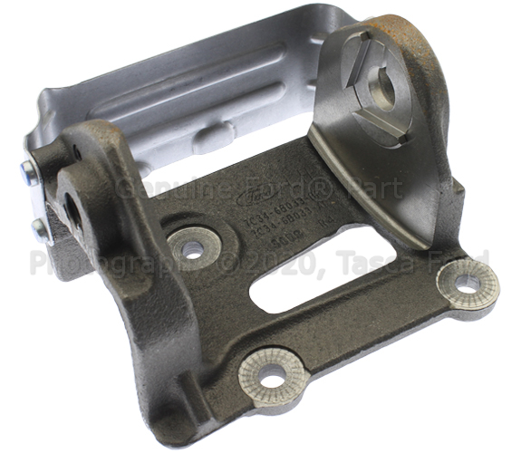 7C3Z6031BA - Engine: Mount Bracket for Ford: F-250 Super Duty, F-350 Super Duty, F-450 Super Duty, F-550 Super Duty Image