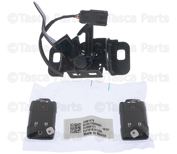 84424016 - : Remote Start Kit for Chevrolet: Silverado 3500 HD | GMC: Sierra 2500 HD, Sierra 3500 HD Image