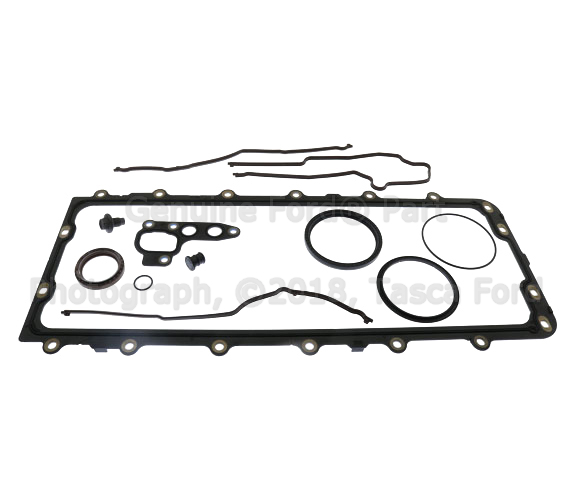 5C3Z6E078AA - Engine: Lower Gasket Kit for Ford: E-350 Super Duty, F-250 Super Duty, F-350 Super Duty, F-450 Super Duty, F-550 Super Duty Image