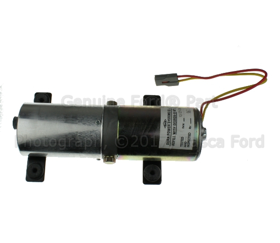 1W6Z76533A00AA - Body: Motor for Ford Image