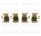 D40801PA1C - Brakes: Hardware Kit for Nissan: NV1500, NV2500, NV3500, TITAN, TITAN XD Image