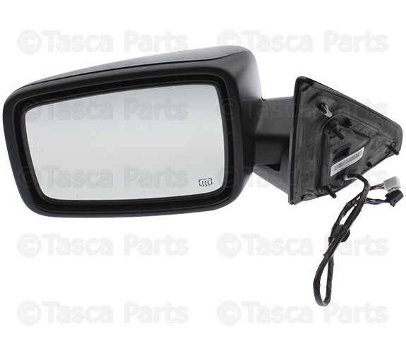 68061201AF - : Mirror Assembly - Driver's Side (LH) for Dodge: Ram 1500, Ram 2500 | Ram: 1500, 2500 Image