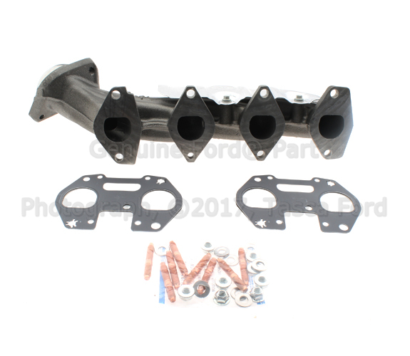 9L3Z9K494A - Exhaust: Manifold for Ford: Expedition, F-150, F-250 Super Duty, F-350 Super Duty | Lincoln: Navigator Image