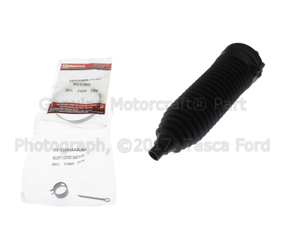 AU2Z3280A - Steering: Inner Tie Rod for Ford: Explorer, Explorer Sport, Explorer Sport Trac, Ranger | Mercury: Mountaineer Image