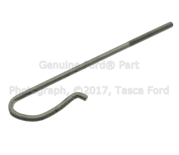 W715167S439 - Electrical: Battery Tray Hook for Ford: F-250 Super Duty, F-350 Super Duty, F-450 Super Duty Image