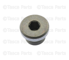 6513212AA - Transmission: Transmission Case Plug for Chrysler: 200, 300, Pacifica, Voyager | Dodge: Challenger, Charger, Durango, Hornet | Fiat: 500X | Jeep: Cherokee, Compass, Gladiator, Grand Cherokee, Grand Cherokee L, Grand Cherokee WK, Renegade, Wrangler | Ram: 1500, 1500 Classic, ProMaster 1500, ProMaster 2500, ProMaster 3500, ProMaster City Image