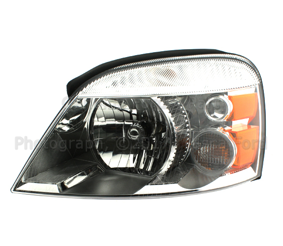 7F2Z13008B - Electrical: Headlamp Assembly for Ford Image