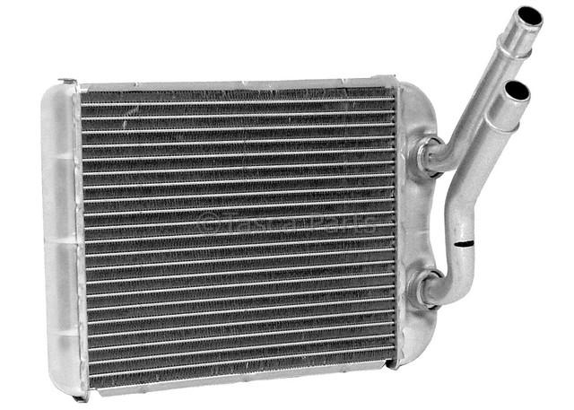 89018297 - HVAC: Heater Core for Cadillac: Escalade, Escalade ESV, Escalade EXT | Chevrolet: Avalanche, Avalanche 1500, Avalanche 2500, Silverado 1500, Silverado 1500 Classic, Silverado 1500 HD, Silverado 1500 HD Classic, Silverado 2500, Silverado 2500 HD, Silverado 2500 HD Classic, Silverado 3500, Silverado 3500 Classic, Silverado 3500 HD, Suburban 1500, Suburban 2500, Tahoe | GMC: Sierra 1500, Sierra 1500 Classic, Sierra 1500 HD, Sierra 1500 HD Classic, Sierra 2500, Sierra 2500 HD, Sierra 2500 HD Classic, Sierra 3500, Sierra 3500 Classic, Sierra 3500 HD, Yukon, Yukon XL 1500, Yukon XL 2500 | Hummer: H2 Image