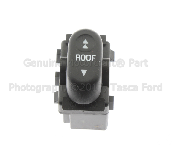 5L1Z14529CB - Body: Sunroof Switch for Ford: Expedition, F-150, F-250 Super Duty, F-350 Super Duty, F-450 Super Duty | Lincoln: Mark LT Image