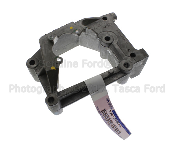 1L2Z19E708AA - HVAC: Compressor Bracket for Ford: Explorer, Explorer Sport, Explorer Sport Trac, Ranger | Mercury: Mountaineer Image