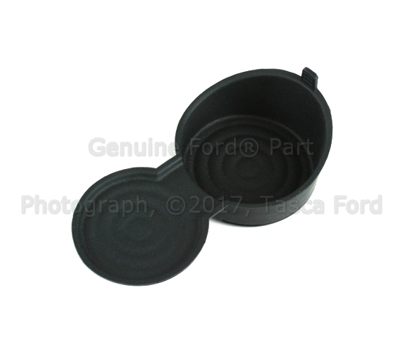 AG1Z5413562AA - Body: Cup Holder Insert for Ford: Police Interceptor Sedan, Special Service Police Sedan, Taurus Image