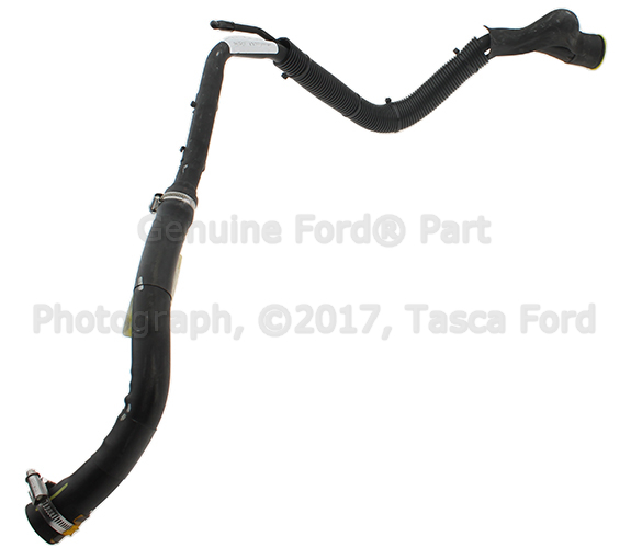 9R3Z9034A - Fuel System: Filler Pipe for Ford: Mustang Image