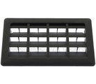 CK4Z19893AA - Body: Dashboard Air Vent for Ford Image
