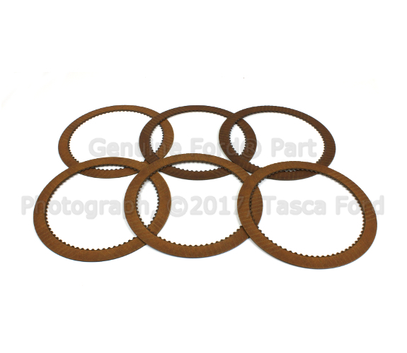 3C3Z7B164CA - Transmission: Transmission Clutch Friction Plate for Ford: E-350 Super Duty, E-450 Super Duty, Excursion, F-250 Super Duty, F-350 Super Duty, F-450 Super Duty, F-550 Super Duty Image