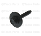 11547421 - Body: Wheelhouse Liner Screw for Buick: Enclave, Encore GX, Envision, Envista, Regal Sportback, Regal TourX | Cadillac: ATS, CT4, CT5, CT6, CTS, Escalade, Escalade ESV, ESCALADE IQ, LYRIQ, OPTIQ, XT4, XT5, XT6 | Chevrolet: Blazer, Blazer EV, Bolt EUV, Bolt EV, Camaro, Colorado, Corvette, Cruze, Equinox, Equinox EV, Malibu, Silverado 1500, Silverado 1500 LTD, Silverado 2500 HD, Silverado 3500 HD, Silverado EV, Suburban, Tahoe, Trailblazer, Traverse, Traverse Limited, Trax | GMC: Acadia, Canyon, Hummer EV Pickup, Hummer EV SUV, Sierra 1500, Sierra 1500 Limited, Sierra 2500 HD, Sierra 3500 HD, Sierra EV, Terrain, Yukon, Yukon XL | Oldsmobile: Intrigue | Pontiac: G6, Grand Am, Grand Prix | Saturn: Aura, Ion, Sky Image