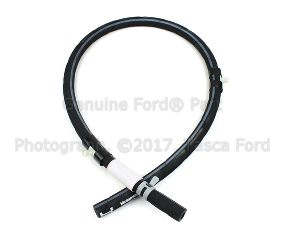 4C2Z7B028MB - Belts &amp; Cooling: Automatic Transmission Oil Cooler Hose for Ford: E-150, E-150 Club Wagon, E-150 Econoline, E-150 Econoline Club Wagon, E-250, E-250 Econoline, E-350 Club Wagon, E-350 Econoline, E-350 Econoline Club Wagon, E-350 Super Duty, E-450 Econoline Super Duty, E-450 Super Duty, E-550 Econoline Super Duty, Econoline Super Duty Image