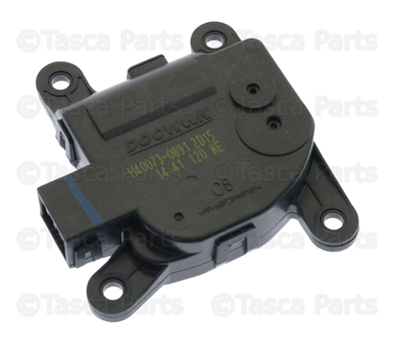thumbnail image 2 of HVAC Heater Air Door Actuator Replacement For Hyundai & Kia - Fits OEM 97154-3Z000 2 of 7