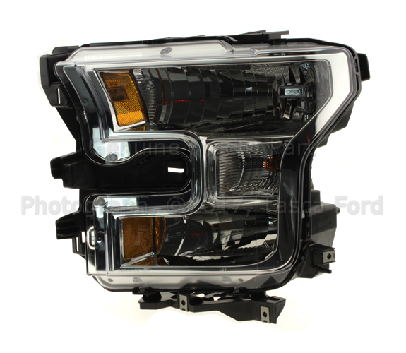 FL3Z13008B - Electrical: Headlamp Assembly for Ford: F-150 Image