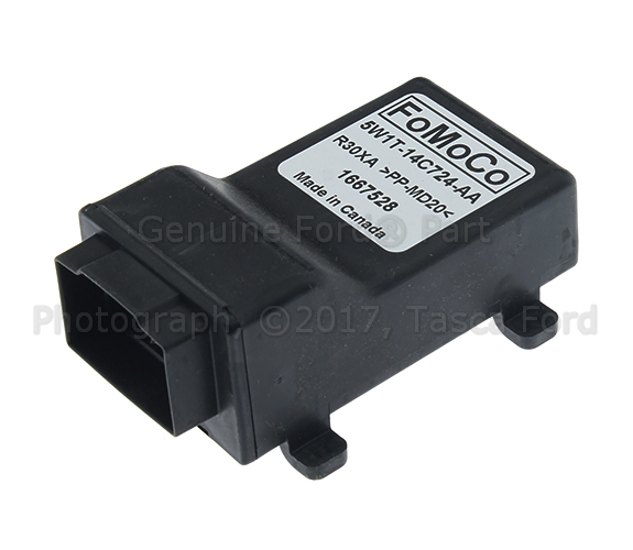 5W1Z14C724AA - Electrical: Control Module for Ford: Edge, Taurus X | Lincoln: MKX, Town Car Image