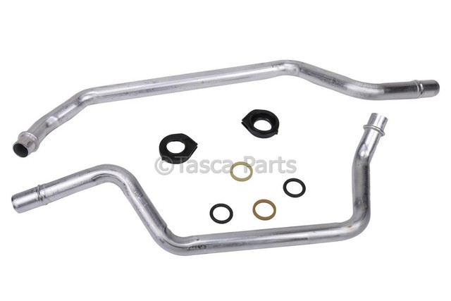 90586840 - HVAC: Pipe Assembly for Saturn: L100, L200, L300, LS, LS1, LS2, LW1, LW2, LW200, LW300 Image
