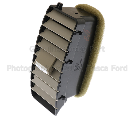 8A8Z19893AD - Body: Louver for Ford: Flex Image