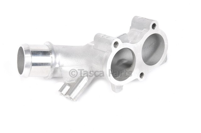 12684591 - : Engine Coolant Water Outlet for Chevrolet: Silverado 2500 HD, Silverado 3500 HD | GMC: Sierra 2500 HD, Sierra 3500 HD Image