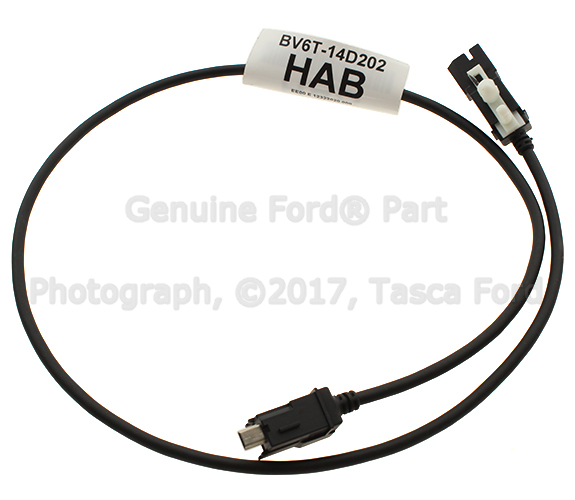 CV6Z14D202A - Body: Audio Auxiliary Jack for Ford Image
