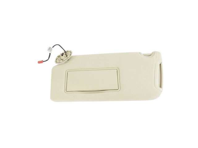 5PJ81ML2AD - : Illuminated Visor, Left for Mopar Image