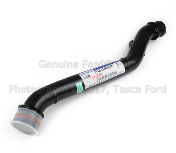7T4Z8A505DB - Cooling System: Inlet Hose for Ford: Edge, Flex, Fusion, Taurus, Taurus X | Lincoln: MKS, MKT, MKX, MKZ | Mercury: Sable Image