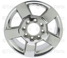 84711930 - : 20x8.5 Aluminum Wheel for Chevrolet: Silverado 2500 HD, Silverado 3500 HD | GMC: Sierra 2500 HD, Sierra 3500 HD Image