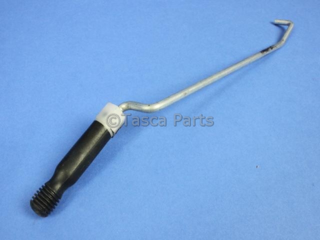 5GT75DX9AA - Doors and Related Parts: Door Lock Knob And Link, Left for Dodge: Ram 1500, Ram 2500, Ram 3500 Image