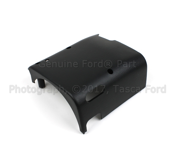 F75Z3530CAA - Steering: Lower Shroud for Ford: F-150, F-150 Heritage, F-250, F-250 Super Duty, F-350 Super Duty | Lincoln: Blackwood Image