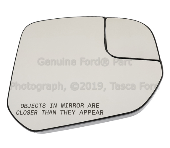 DT1Z17K707E - Body: Mirror Glass for Ford Image