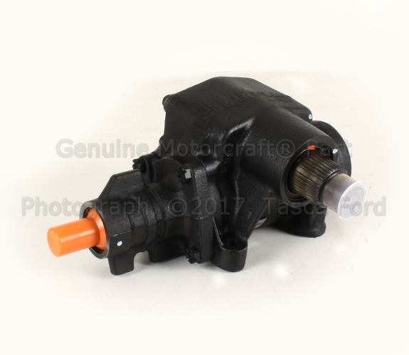 7C3Z3504BRM - Steering: Steering Gear for Ford: F-250 Super Duty, F-350 Super Duty, F-450 Super Duty, F-550 Super Duty Image