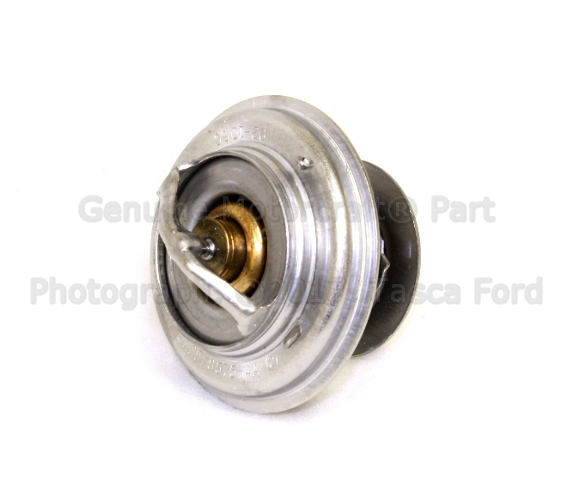 2L2Z8575AA - Cooling System: Thermostat for Ford: Explorer, Explorer Sport, Explorer Sport Trac, Mustang, Ranger | Mercury: Mountaineer Image