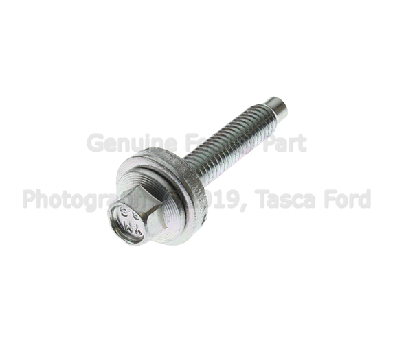 W714841S437 - Cooling System: Thermostat Housing Bolt for Ford: Expedition, Explorer, F-150, Mustang, Police Interceptor Utility, Transit-150, Transit-250, Transit-350, Transit-350 HD | Lincoln: Navigator Image