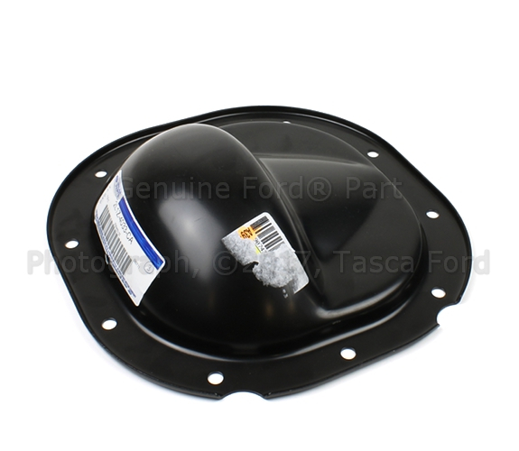 2L1Z4033CA - Suspension: Differential Cover for Ford: Crown Victoria, Expedition, F-150, F-150 Heritage, LTD Crown Victoria, Mustang | Lincoln: Mark LT, Mark VII, Navigator, Town Car | Mercury: Colony Park, Grand Marquis, Marauder Image
