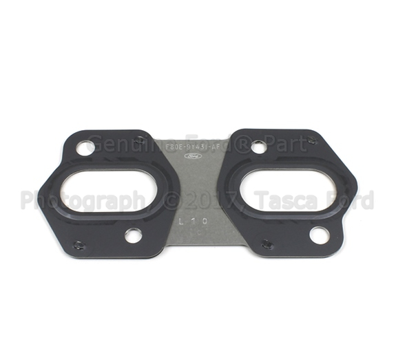 F8OZ9448AE - : Gasket - Driver's Side (LH) for Ford: Contour, Mustang | Lincoln: Blackwood, Continental, Mark VIII, Navigator Image