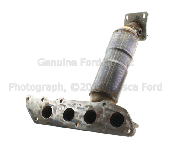AM6Z5G232A - Exhaust: Mnfd W/Converter for Ford: Escape | Mercury: Mariner Image