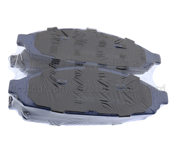 BRSD931A - Brakes: Motorcraftâ„¢ Brake Pads for Ford: Crown Victoria Image